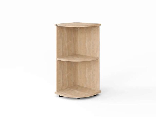 ЛАЙТ / LIGHT RLG028-35x35 Угловой стеллаж 35x35x77 Дуб Сонома - Вид 1