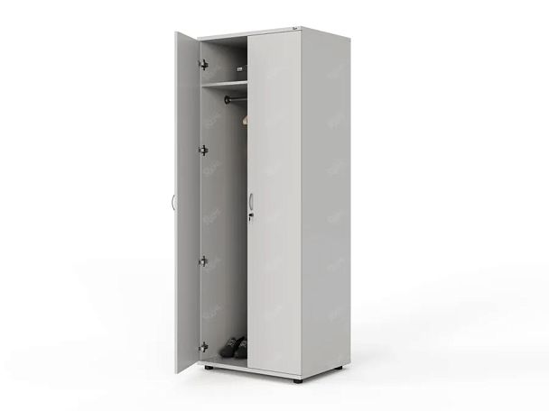 ЛАЙТ / LIGHT RLG043-70x55 Гардероб 70x55x183 Белый - Вид 4