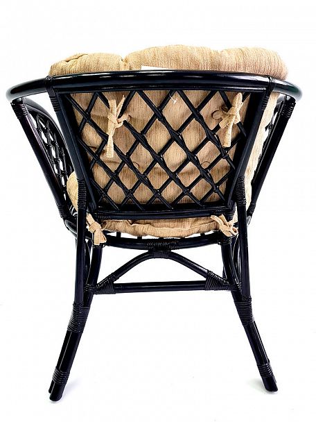 Кресло Багама, подушки светлые обычные шенил - Вид 4