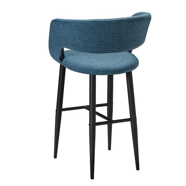 Кресло Бар.Hugs синий/черный - Вид 4