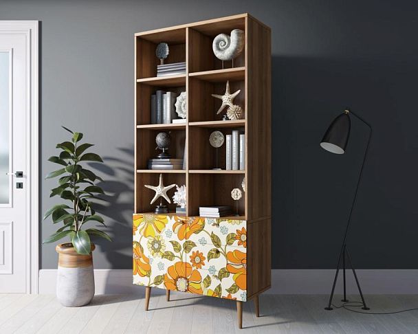 Стеллаж на комоде Berber принт 47 арт BB44/Print_47 - Вид 3