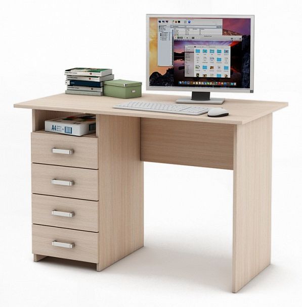 Стол письменный Лайт-4 - Вид 1