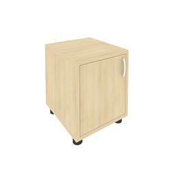 Light Тумба прикроватная с дверью и полкой С-ТПД-2 (L) Акация 400*450*500 - Фото предпросмотра