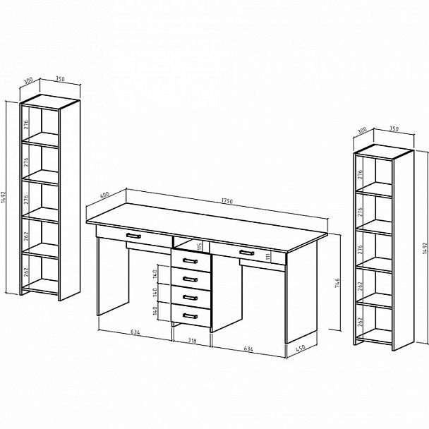 Рабочее место Лайт-11Я - Вид 2