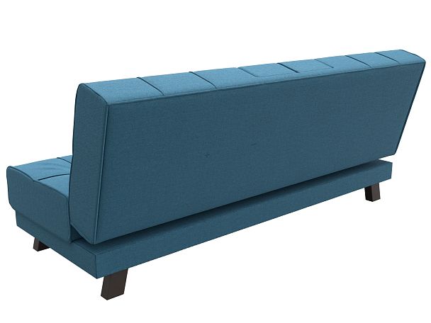 Диван прямой Винсент Рогожка голубой - Вид 6