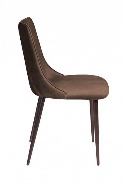 Стул Joe, бархат коричневый 12 - Вид 3