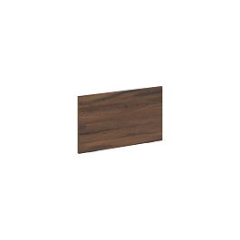 Экран EBL 6435 Дуб Денвер темный/Белый 640х18х350 EDIS - Фото предпросмотра