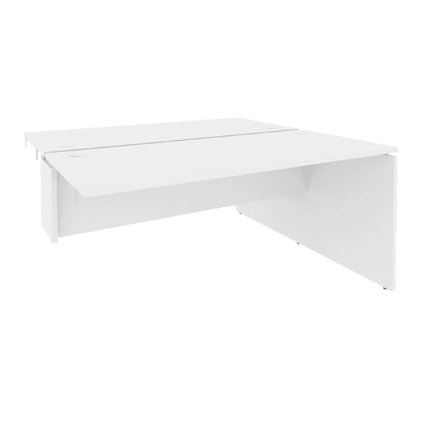 Onix Стол-приставка двойной к опорным элементам O.D.SPR-4.7 Белый бриллиант 1580*1475*750 - Вид 1