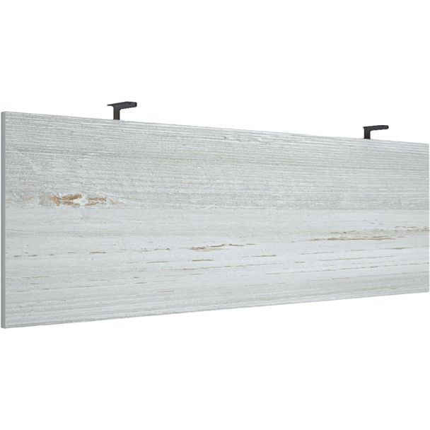 Модести-панель СММ25-18 Сосна винтер/Антрацит 1800x25x350 Аргентум-МП - Вид 1