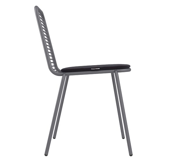 Стул Sheffilton SHT-S153-CN1 графит муар/черный - Вид 5