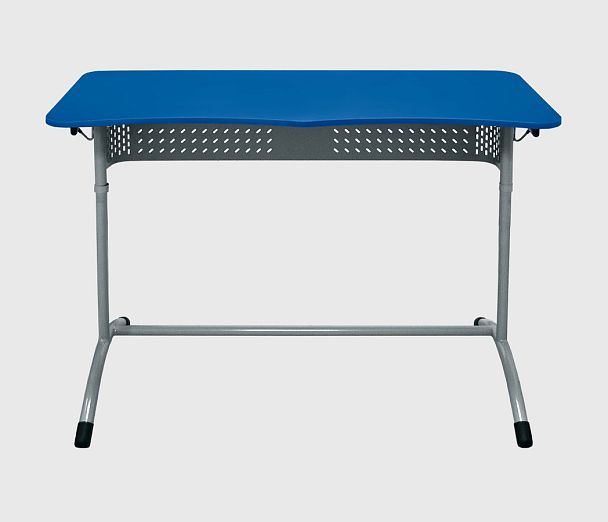 Стол ученический Мега 2М (Н), двухместный, нерегулируемый, с перфорированным экраном, гр.6 - Вид 9