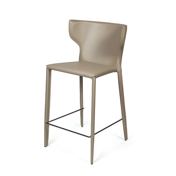Стул полубарный Austin, кожа нуга - Вид 3
