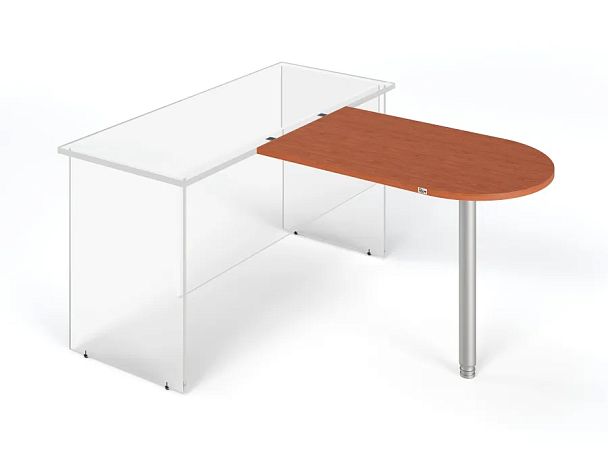 ЛАЙТ / LIGHT RLG012-10x6 Брифинг 60x100x73 Орех Итальянский - Вид 1