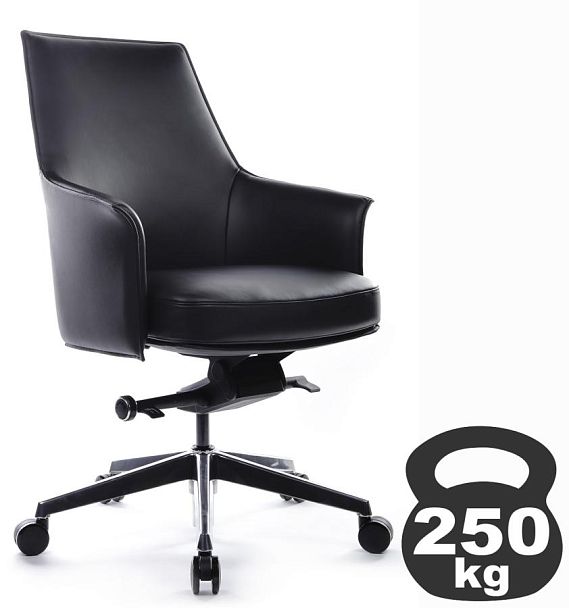 Кресло Rosso-M B1918 Черный - Вид 1