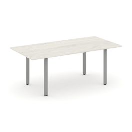 Style Project Direct Direct Стол переговорный SN-6P.SPRG-198.3 Дуб Наварра/Металл Серый 1980*980*750 - Фото предпросмотра