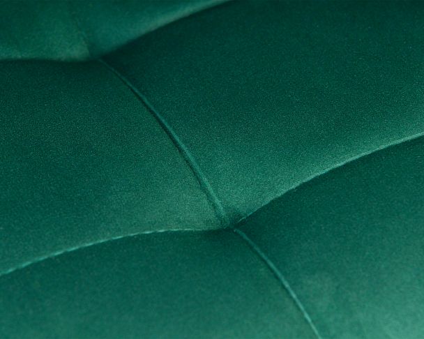 Стул обеденный DOBRIN CHILLY (Темно-зеленый Holland 30, основание черное) - Вид 8