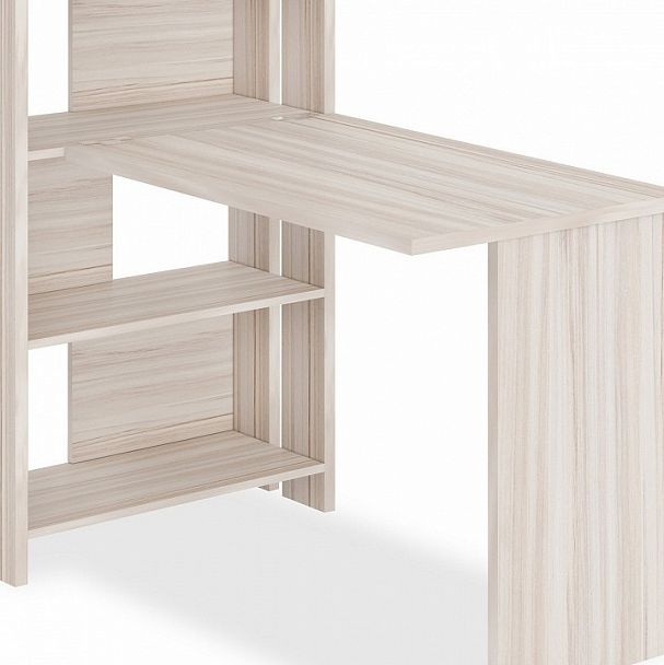 Стол компьютерный Домино Лайт СТЛ-ОВ+С100Прям без тумбы Карамель - Вид 2