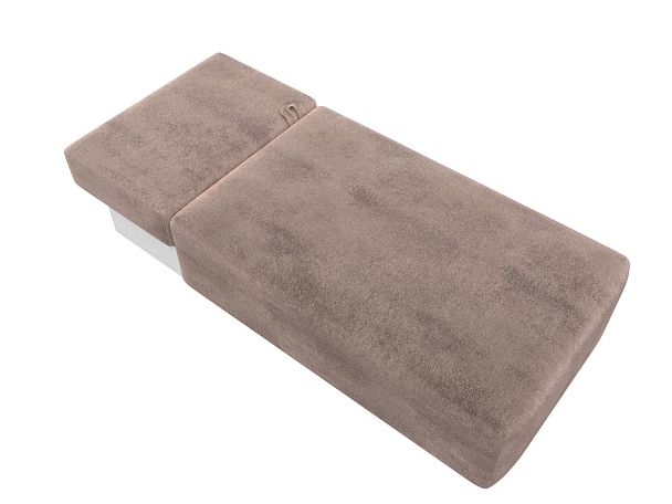 Модуль канапе Лига-060 НПБ Велюр бежевый - Вид 10