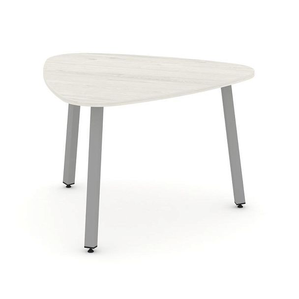 Стайл Проджект Стол переговорный SN-5.SPRG-71.3 Дуб Наварра/Металл Серый 1200*1200*750 - Вид 1