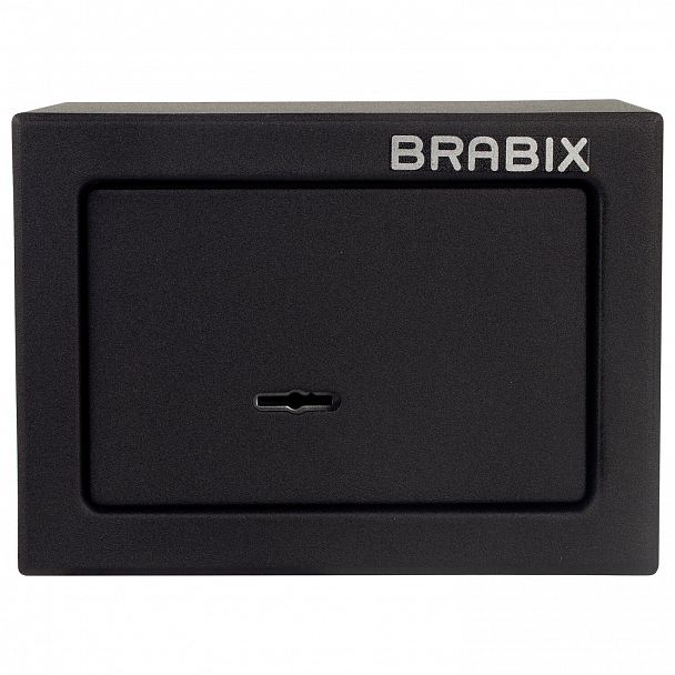 Сейф мебельный BRABIX "SF-140KL", 140х195х140 мм, ключевой замок, черный, 291140, S103BR210114 - Вид 5