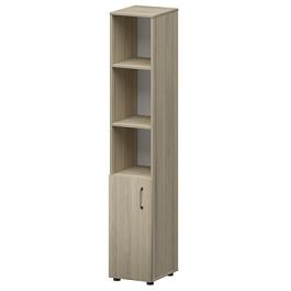 Стеллаж комбинированный узкий К-932,К-936,КФ-936 Кронберг 360x420x2000 Приоритет - Фото предпросмотра