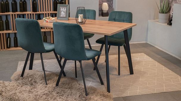 Стол обеденный Тринити Лофт - Вид 5