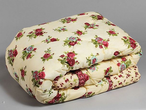 Одеяло овечья шерсть 400гр Стандарт Зима 200х220 - Вид 1