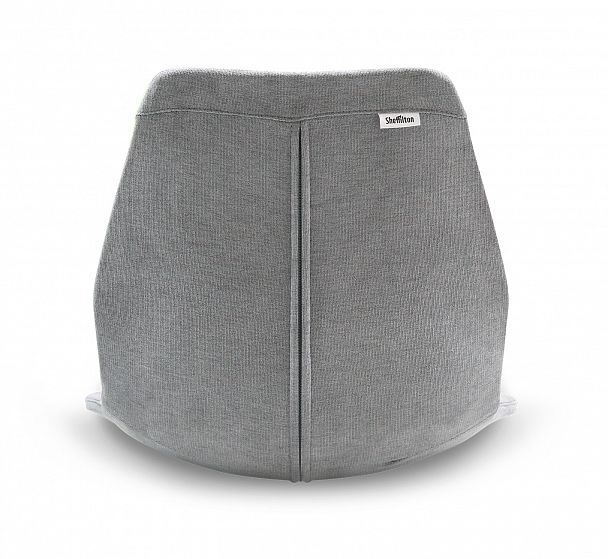 Обеденная группа Sheffilton SHT-DS142 серый туман/белый/хром лак - Вид 5