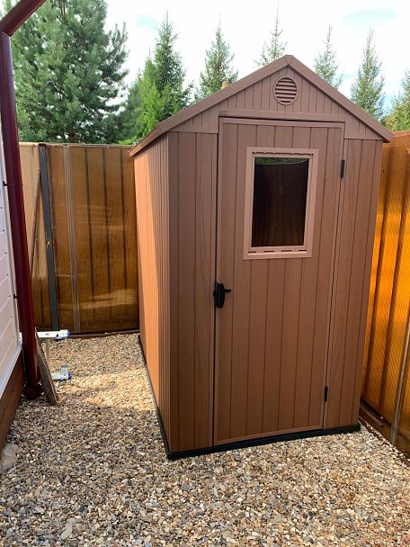 Сарай "Darwin 4*6" brown - Вид 3