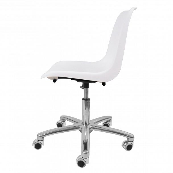 Кресло  "Vicenza SW на крестовине CINA алюминий" белый - Вид 4