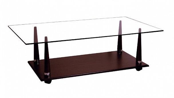 Стол журнальный Сенатор-3  1000x600х410 венге "Журнальные столы" ТК-002561000748 венге - Вид 1