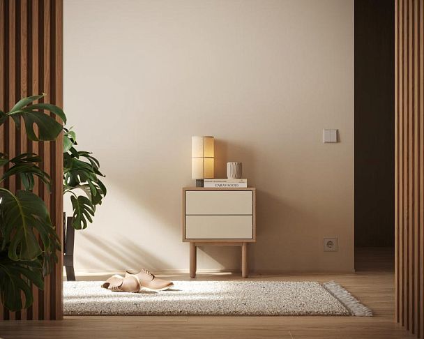 Тумбочка с двумя ящиками Alice арт ALC17 - Вид 4