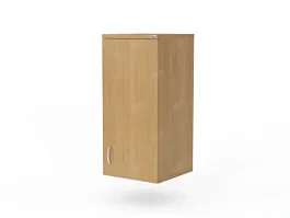 ЛАЙТ / LIGHT RLG050-35x35 Антресоль узкая 35x35x77 Бук - Фото предпросмотра