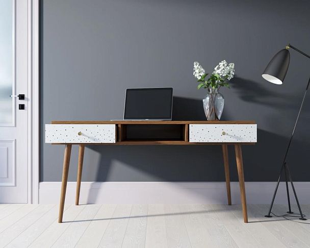 Стол рабочий Berber принт 15 арт BB18/Print_15 - Вид 2