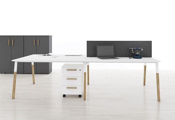 Экран FWBP 1535 Белый премиум/Белый 1580х18х346 FORTA - Вид 7