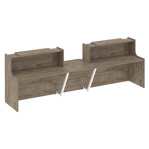 Ресепшн "Onix" O.R-K-19 тиквуд темный - Вид 1