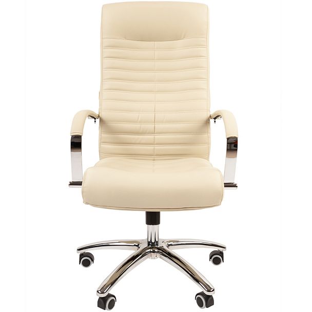 Кресло CHAIRMAN 480, экокожа, бежевый - Вид 3
