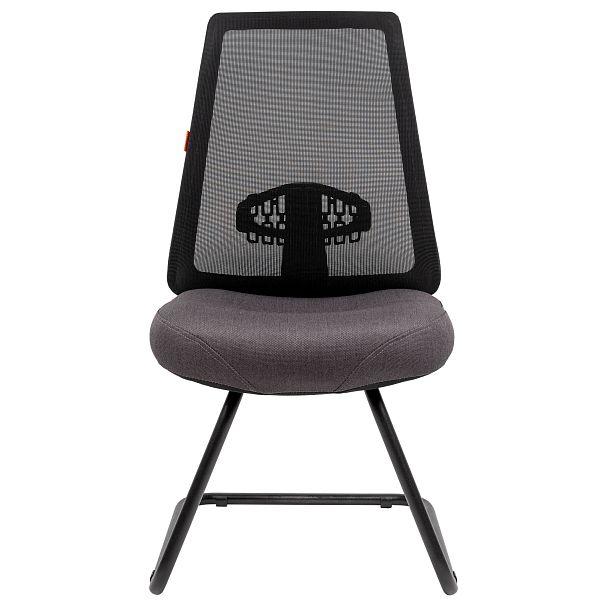 Офисное кресло CHAIRMAN 535V, ткань/сетка, черный/серый - Вид 6