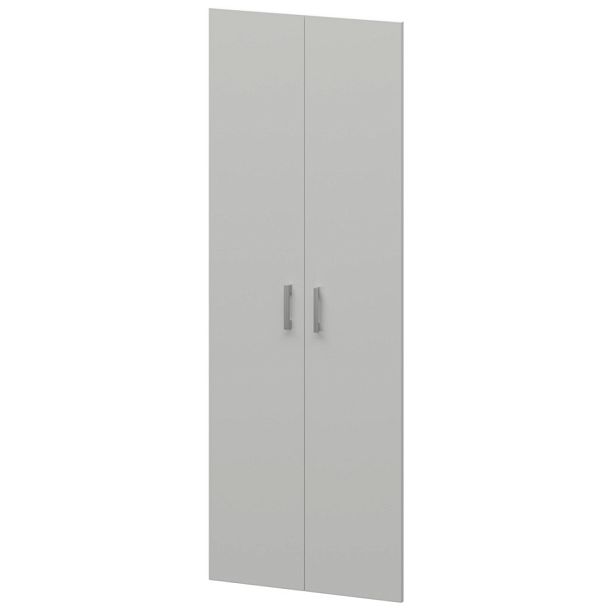 Двери для широких стеллажей А-606.Ф Белый 710x18x1910 Арго - Вид 1