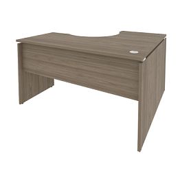 Style Стол криволинейный левый Л.СА-3 (L) Вяз 1380*1200*750 - Фото предпросмотра