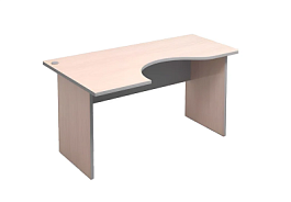 Стол угловой левый Практика 103 P/N L - Фото предпросмотра