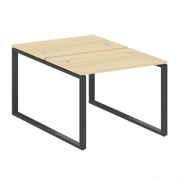 Рабочая станция "Metal System" БО.РАС-СП-2.1 акация/антрацит - Вид 1