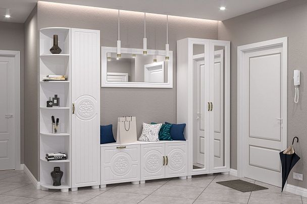 Шкаф платяной Монблан МБ-21К - Вид 4