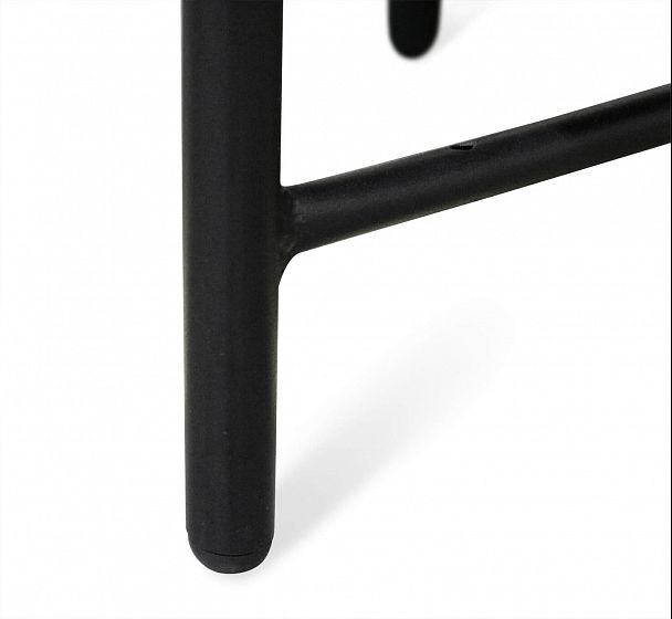 Пуф Sheffilton SHT-B4 голубая пастель/черный муар - Вид 5