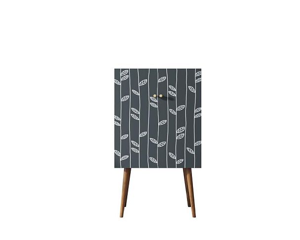 Комод на высоких ножках Berber 18 принт арт BB09/Print_18 - Вид 1