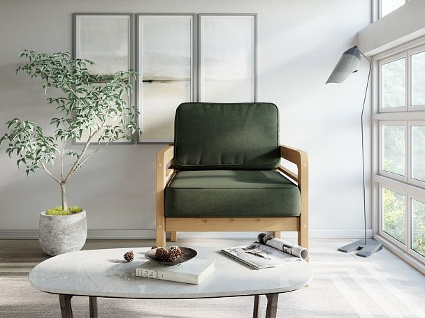 Кресло Бергер - Вид 5