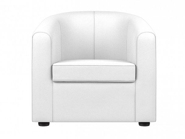 Кресло Норден (полностью экокожа белая) - Вид 2