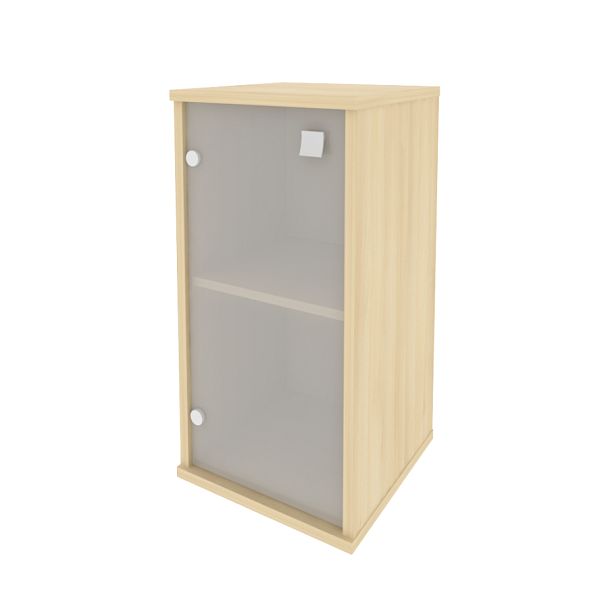 Style Шкаф низкий узкий левый Л.СУ-3.2 (L) Акация 412*410*828 - Вид 1