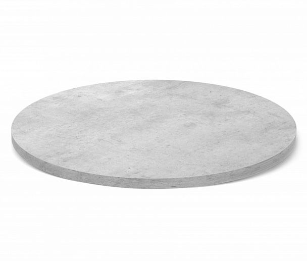 Столешница Sheffilton SHT-TT 90 ЛДСП бетон чикаго светло-серый - Вид 1