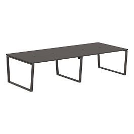 Конференц стол EVCT 3114 Мокко/Мокко 3132х1346х750 EDIS - Фото предпросмотра